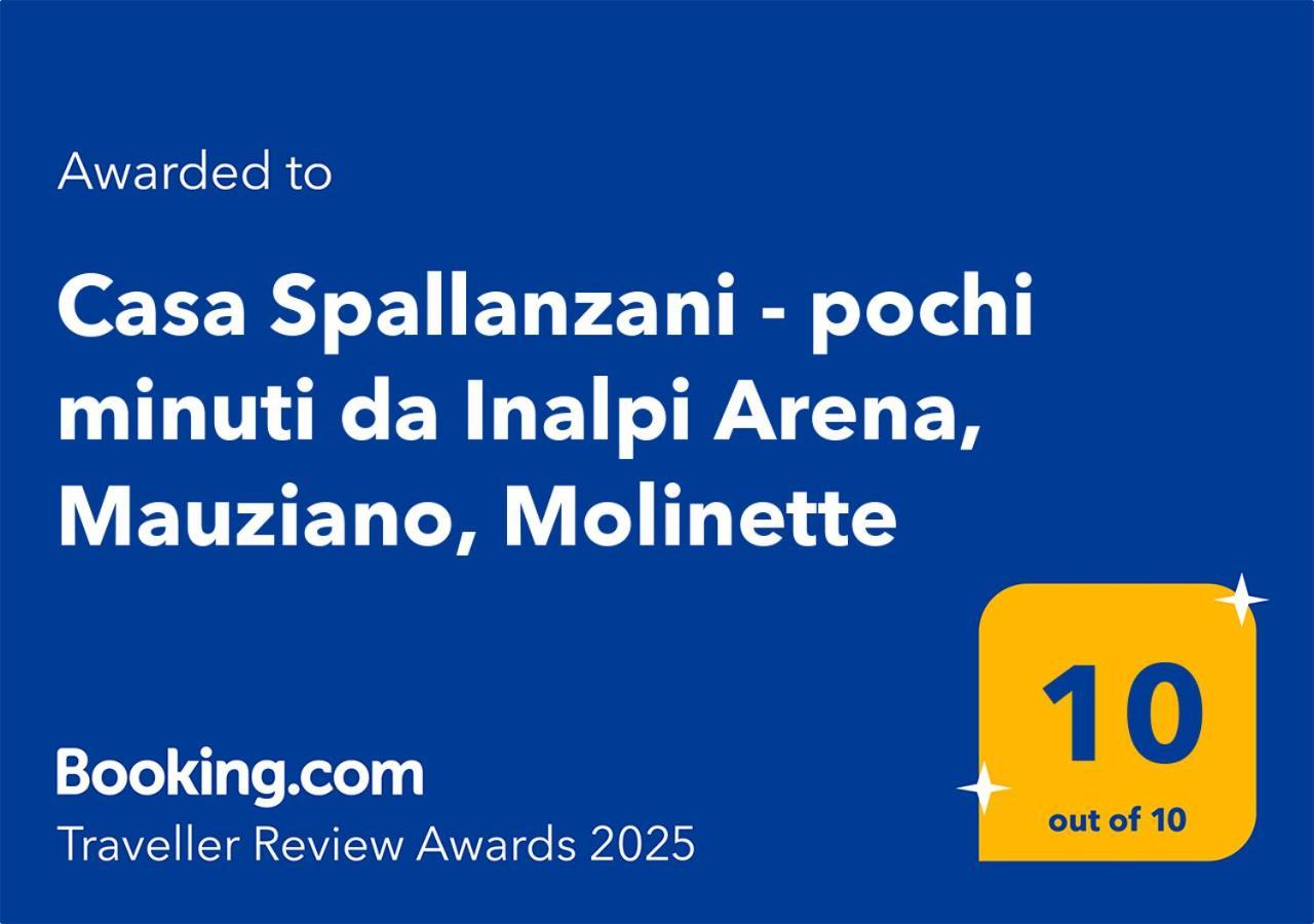 Casa Spallanzani - Pochi Minuti Da Inalpi Arena, Mauziano, Molinette Turin Exterior photo